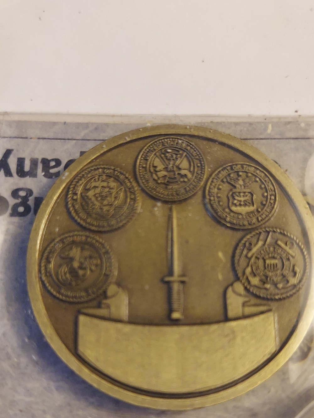 Iraqi Coin - Picture 2 of 2